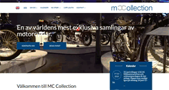 Desktop Screenshot of mc-collection.com